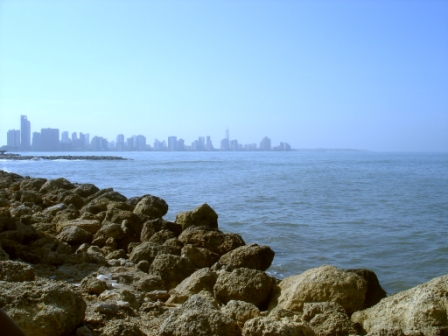 La costa de Cartagena (clickear para agrandar imagen)